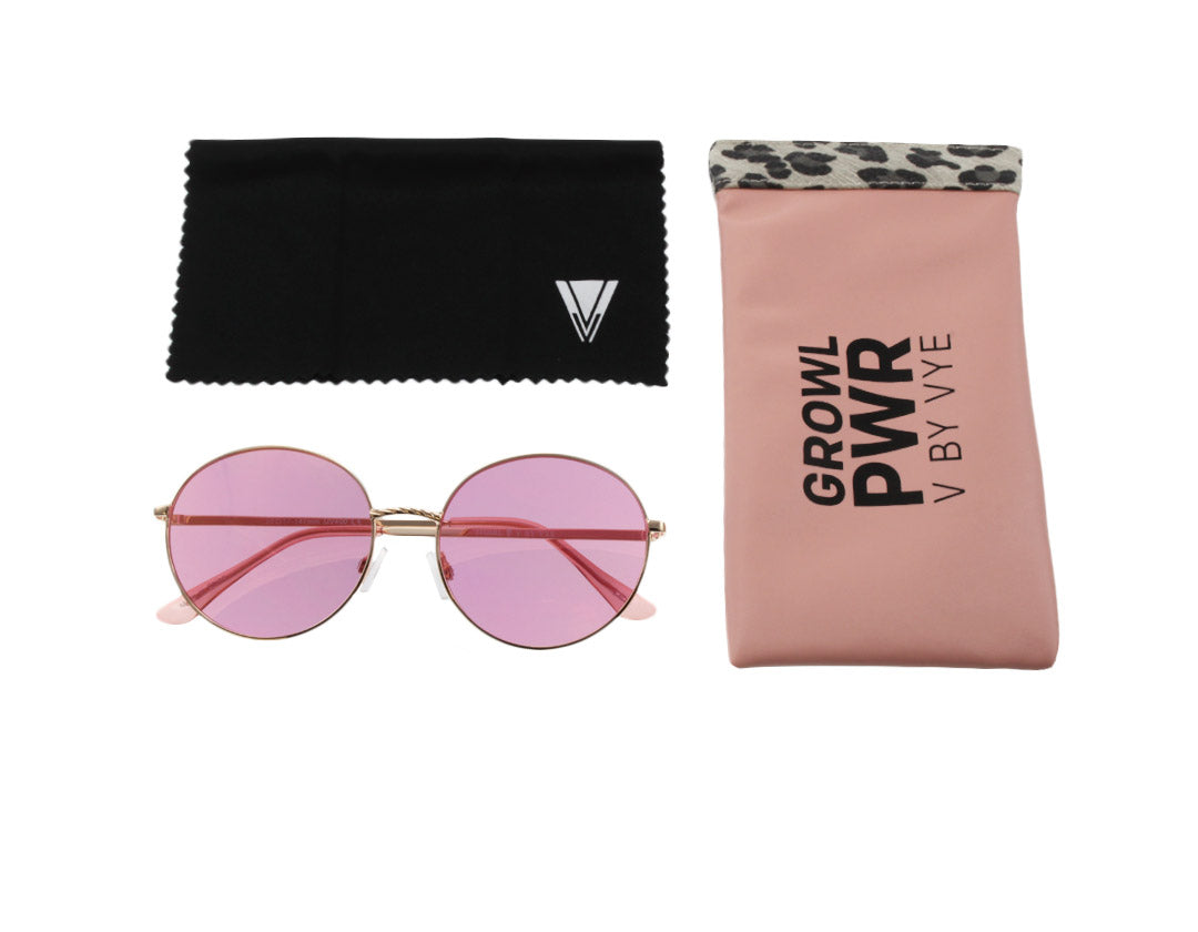 It GIrl Sunglasses Salmon Cherry