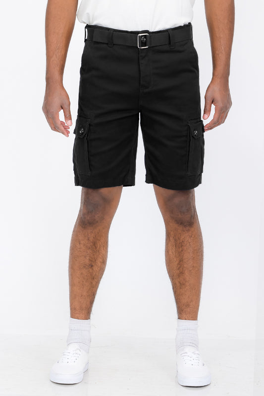 Belted Cargo Short Lime Milo