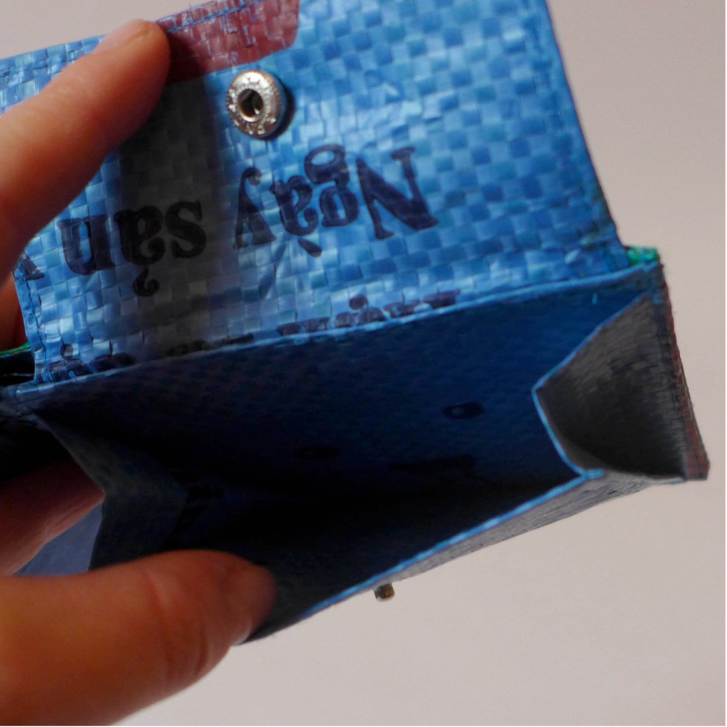 Wallet "CLASSIC" Sky Blue Astraeus