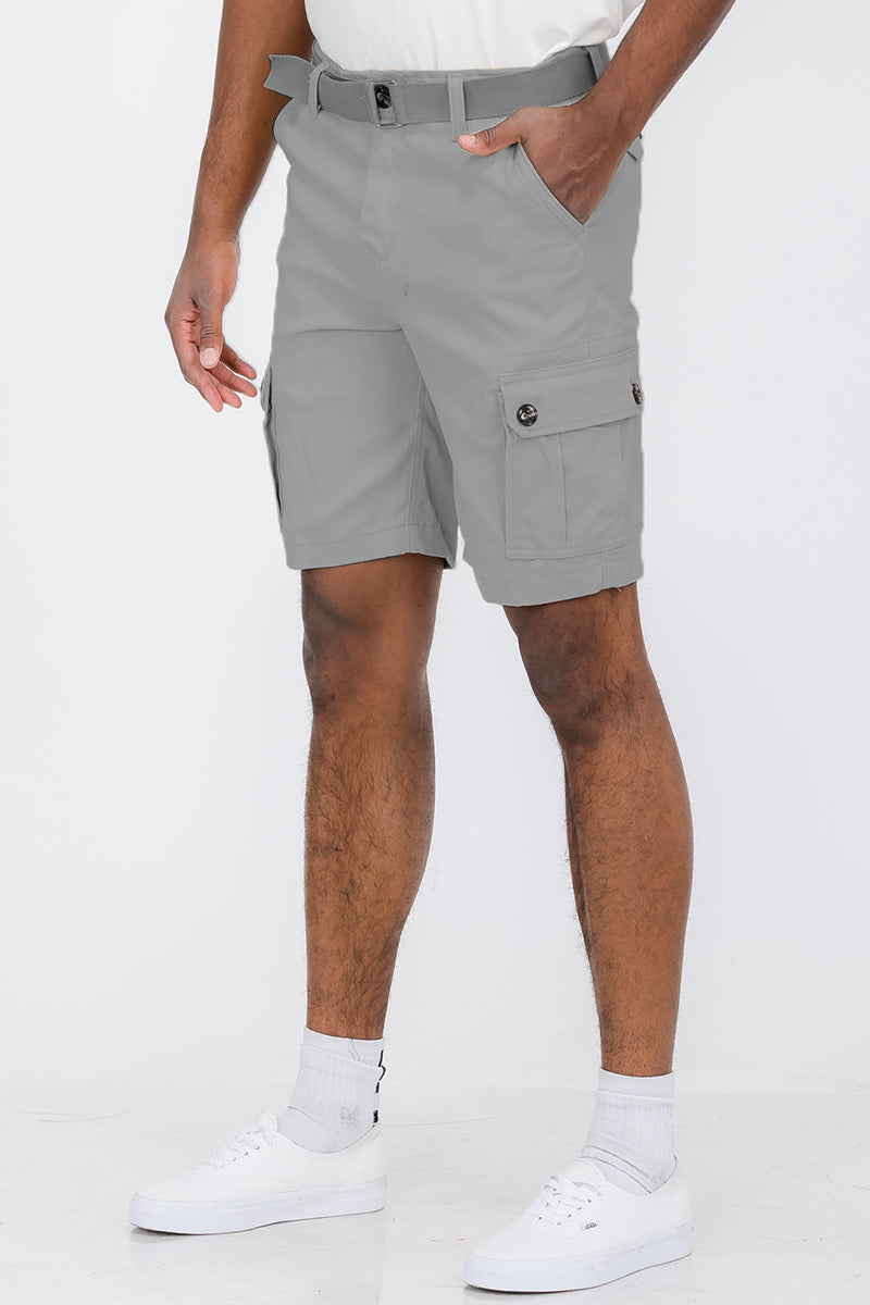 Belted Cargo Short Lime Milo