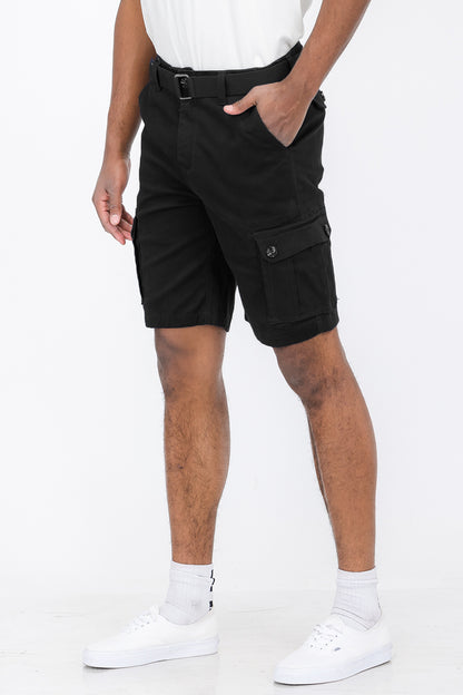 Belted Cargo Short Lime Milo