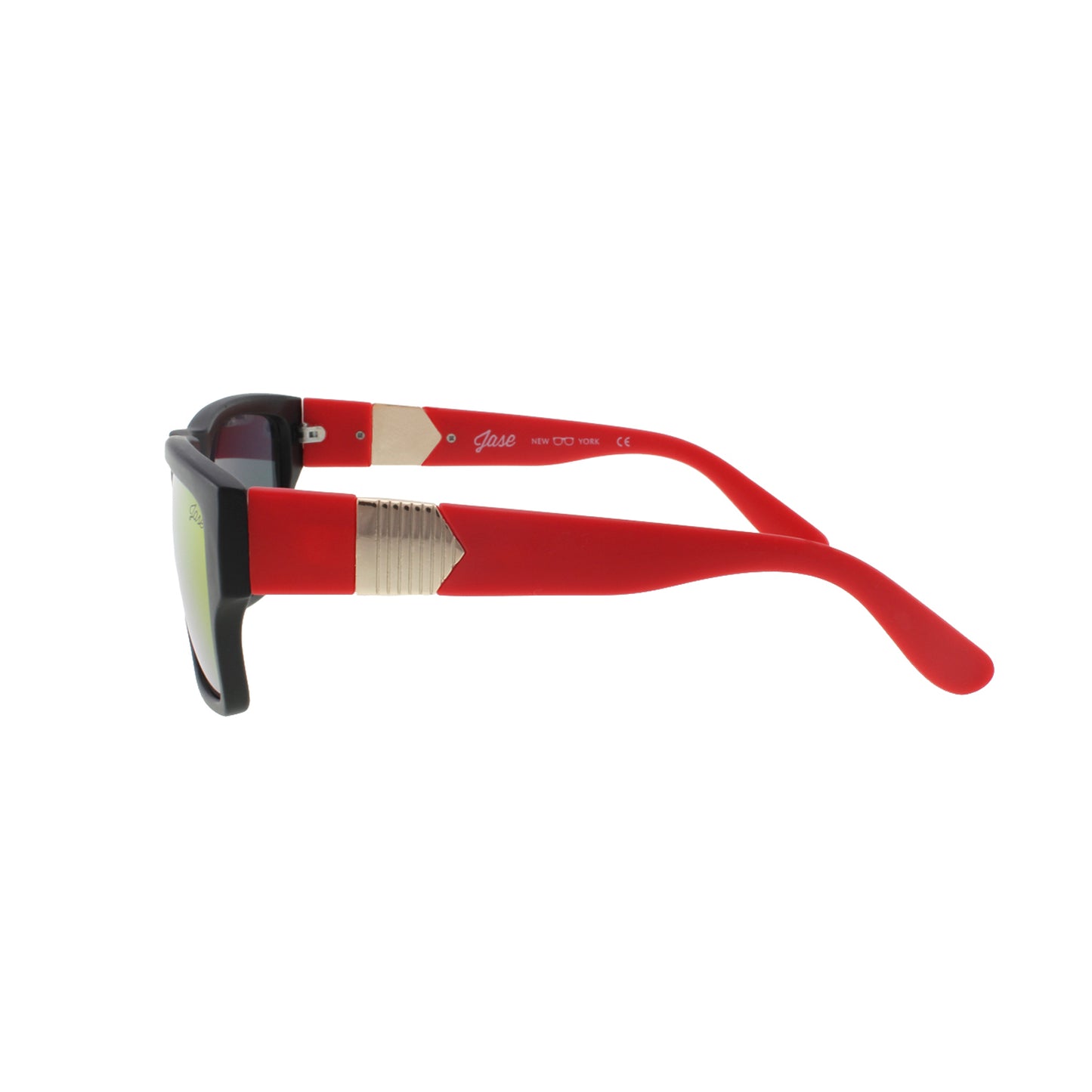 Jase New York Carter Sunglasses in Varsity Red Mint Green Cherry