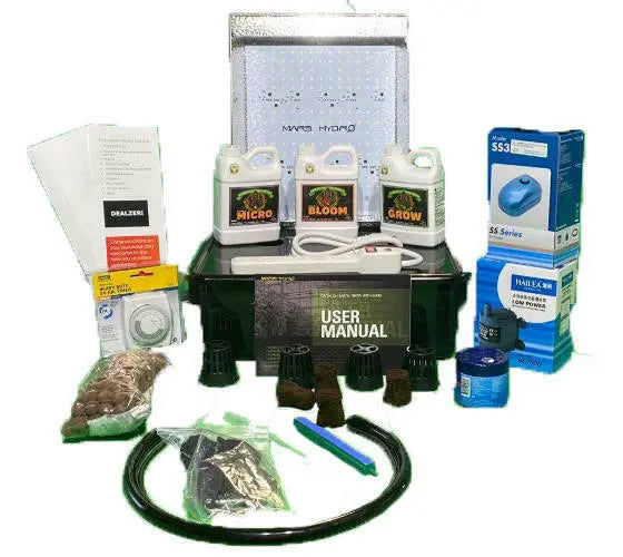 0 - 4 Plant Hydroponics Kit