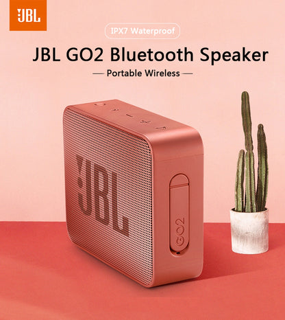 IPX7 Waterproof Wireless Portable JBL GO2 Bluetooth Speaker Teal Simba