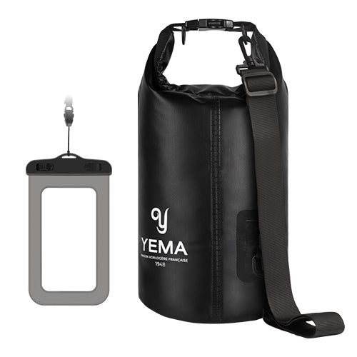 YEMA Dry Bag with Phone Waterproof Pouch Indigo Eurybia