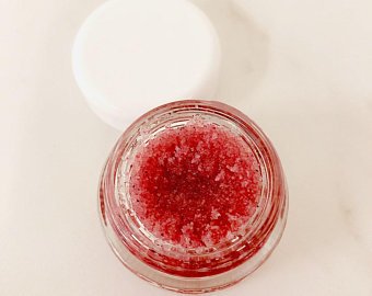 Organic Coconut Lip Scrub White Smokey