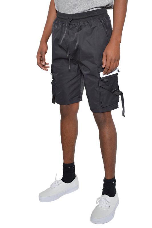 Tactical Cargo Shorts Lime Milo