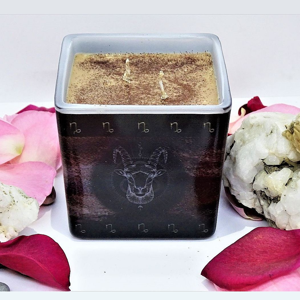 AROMA CAPRICORN – SOY CANDLE Magenta Theia