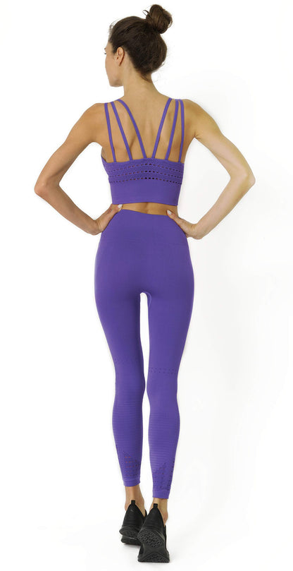 Mesh Seamless Set - Purple Lazurite