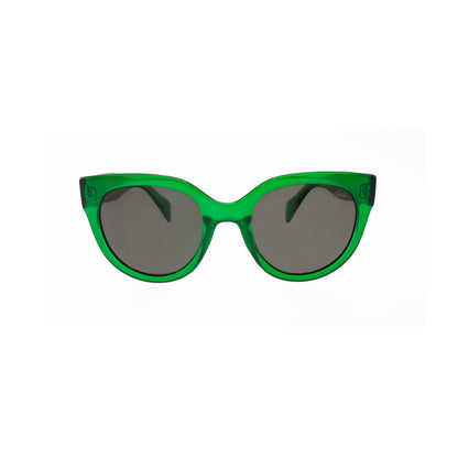 Jase New York Cosette Sunglasses in Emerald Green Mint Green Cherry