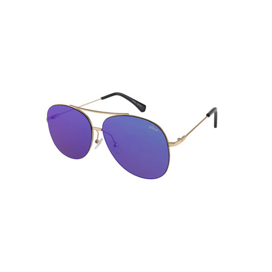 Jase New York Justice Sunglasses in Gold Mint Green Cherry