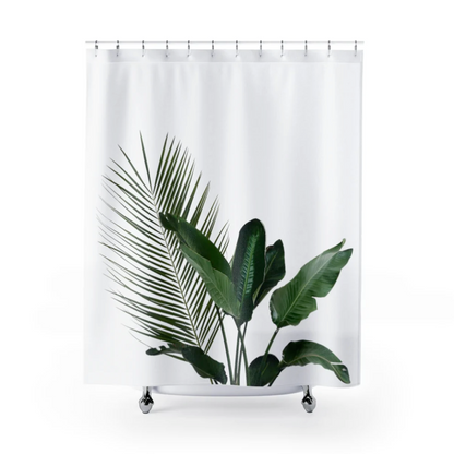 House Plant Shower Curtains Yellow Pandora