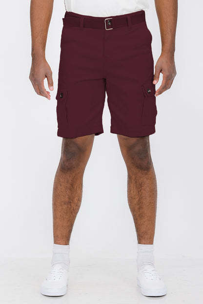 Belted Cargo Short Lime Milo