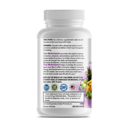 Pure Multi-Vitamins Womens Erin Chaos