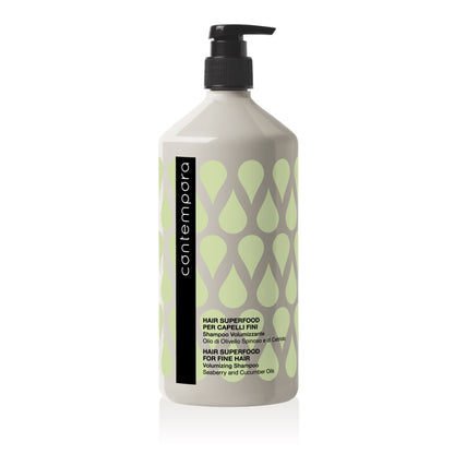 Contempora Volumizing Shampoo for Fine Hair Pink Misty