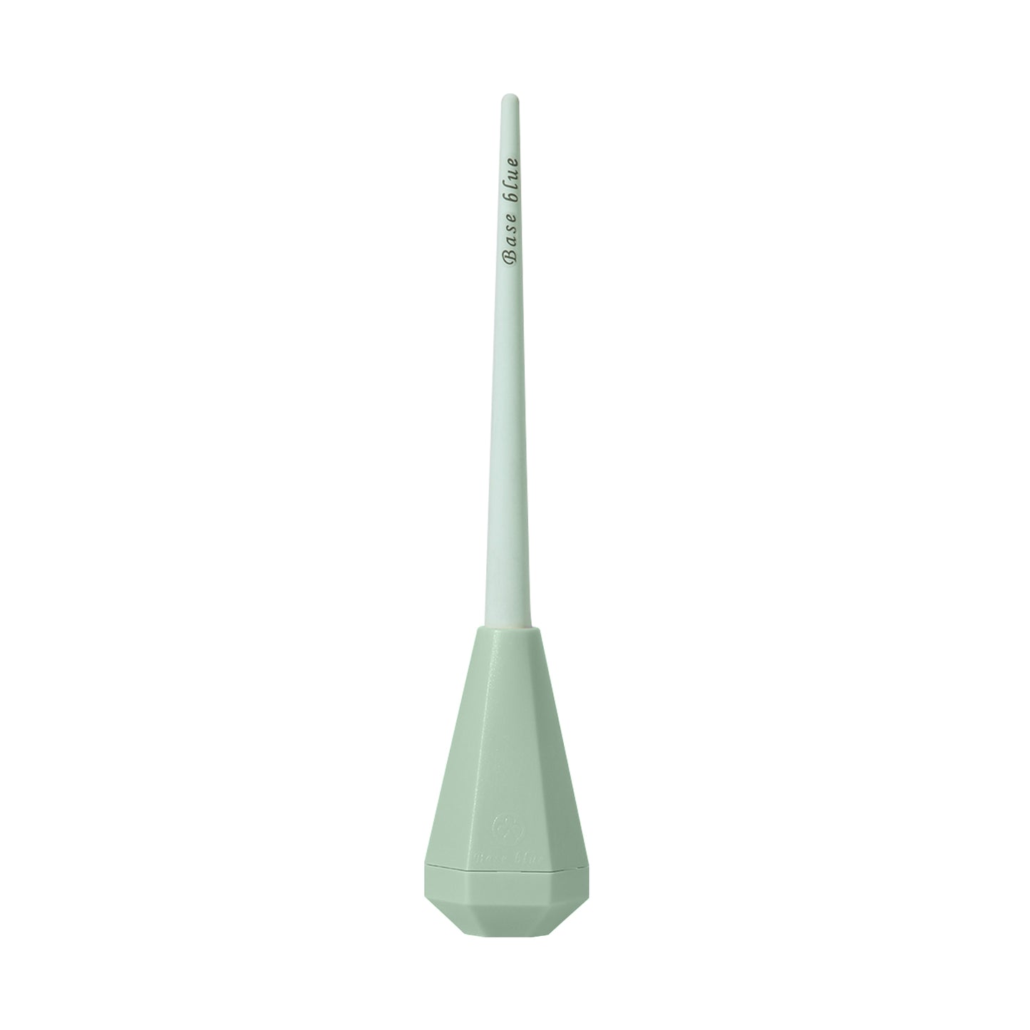 Baseblue Soft Powder Brush --- IN STYLE (case included) Lime Thalassa