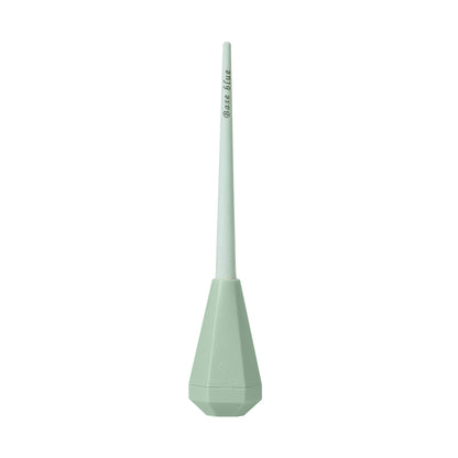 Baseblue Soft Powder Brush --- IN STYLE (case included) Lime Thalassa