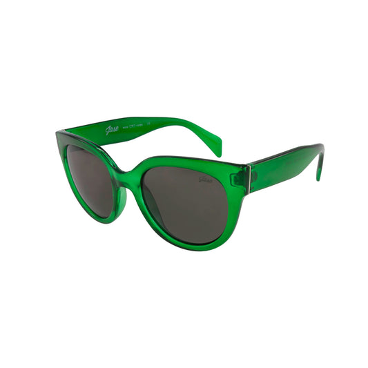 Jase New York Cosette Sunglasses in Emerald Green Mint Green Cherry