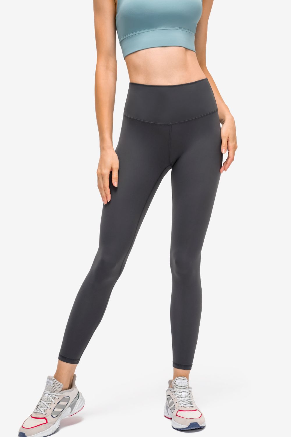 Millennia Invisible Pocket Sports Leggings Trendsi