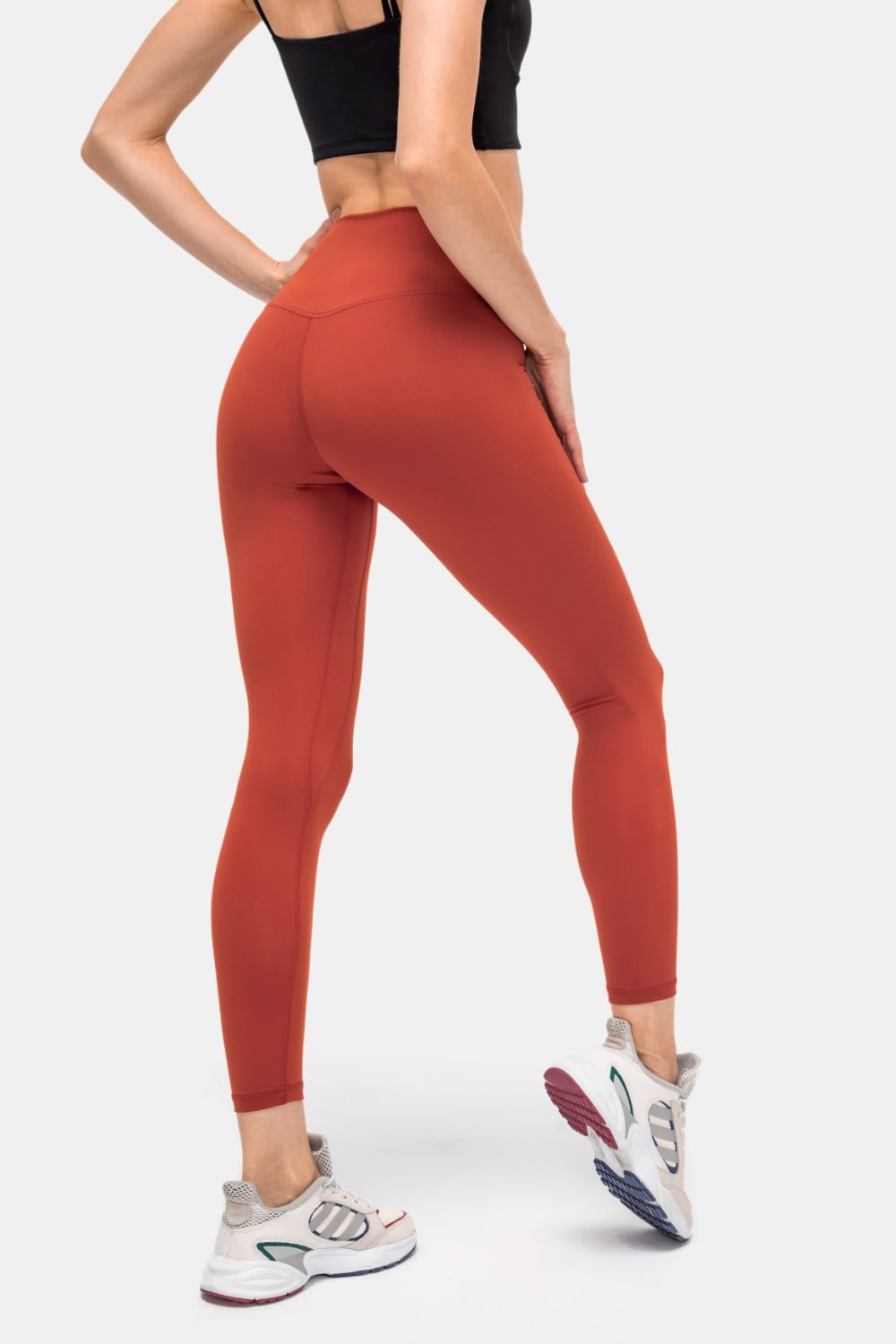 Millennia Invisible Pocket Sports Leggings Trendsi