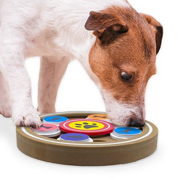 Brainiac Disc-O™  Treat Dispensing Pet Toy Byzantium Eleusis