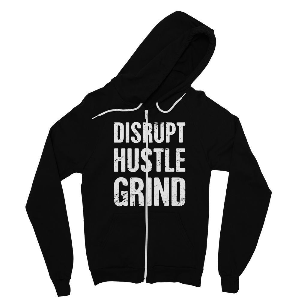 Disrupt Hustle Grind Fine Jersey Zip Hoodie Scorpius