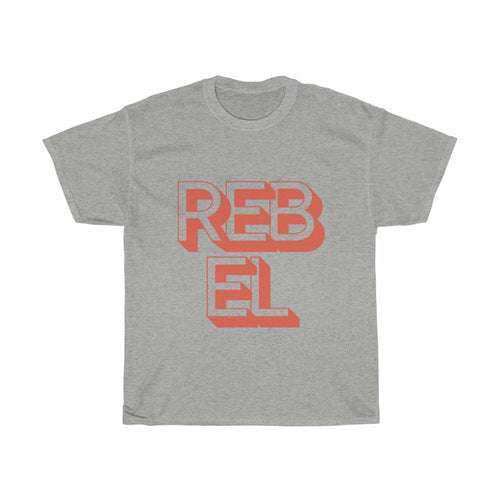 Mens Rebel Logo T-Shirt Yellow Pandora