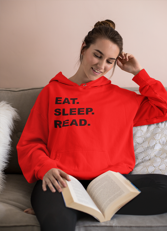 Eat Sleep Read HOODIE Scorpius