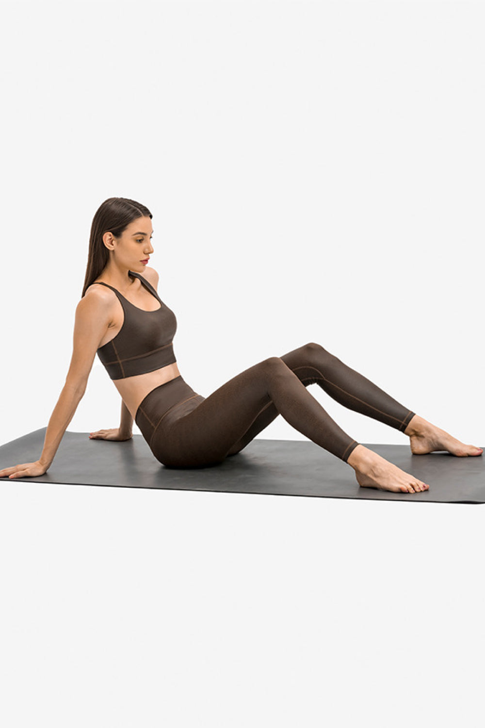 Millennia Invisible Pocket Sports Leggings Trendsi