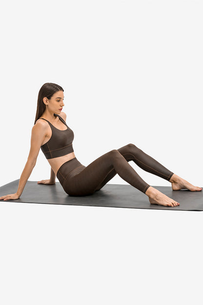 Millennia Invisible Pocket Sports Leggings Trendsi