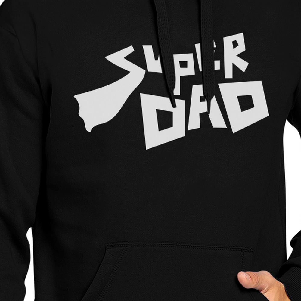 Super Dad Unisex Funny Graphic Hoodie Best Dad Teal Tiger