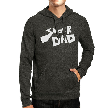 Super Dad Hoodie Perfect Fathers Day Gifts Fleece Teal Tiger