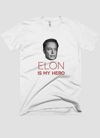 ELON MUSK Printed T-shirt Scorpius