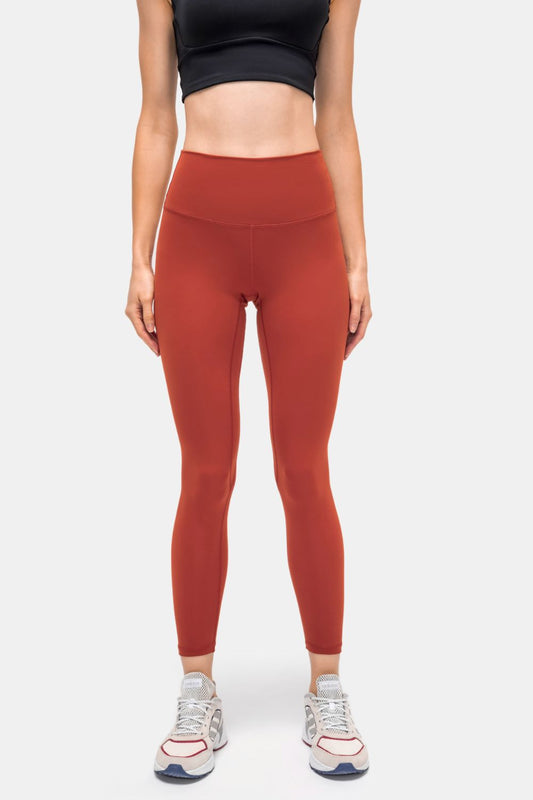 Millennia Invisible Pocket Sports Leggings Trendsi