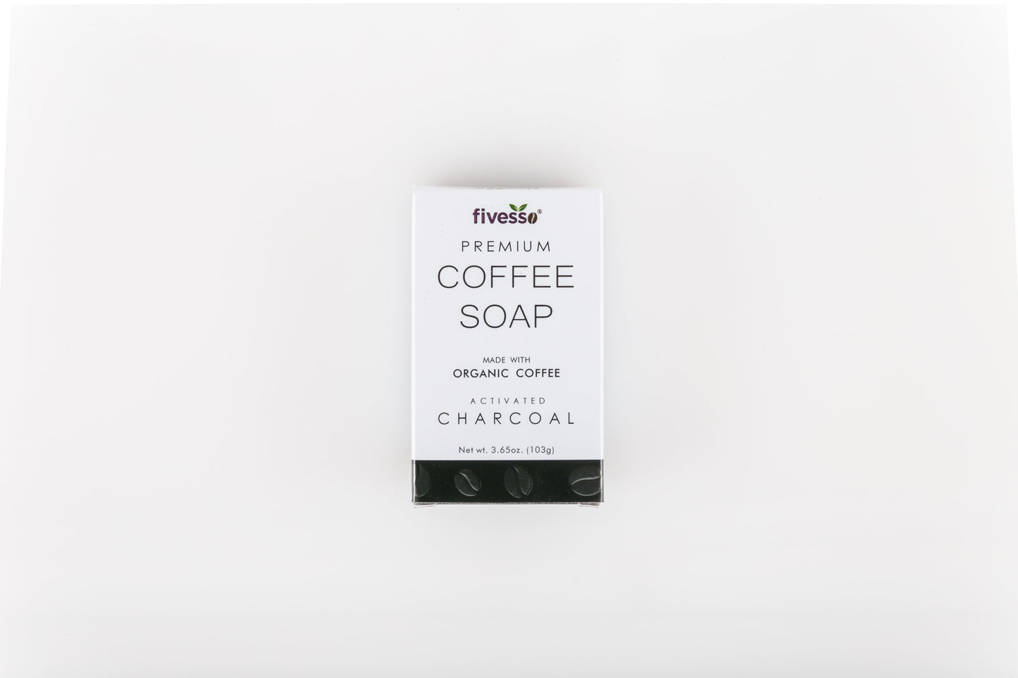 Activated Charcoal - Premium Coffee Soap Bar Violet Sycamore