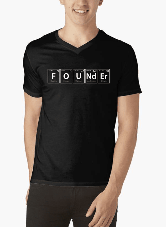 Founder V-Neck T-shirt Scorpius