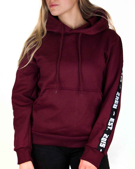 ZRED Origin Hoodie - burgundy - Damen Pear Juniper