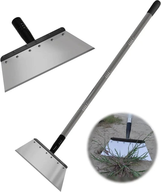 Garden Cleaning Shovel with Adjustable Handle Ivory Ajax