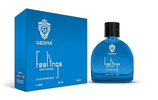 FEELINGS 100ML Long Lasting Unisex Perfumes for Men & Women Fragrances Beige Jasper