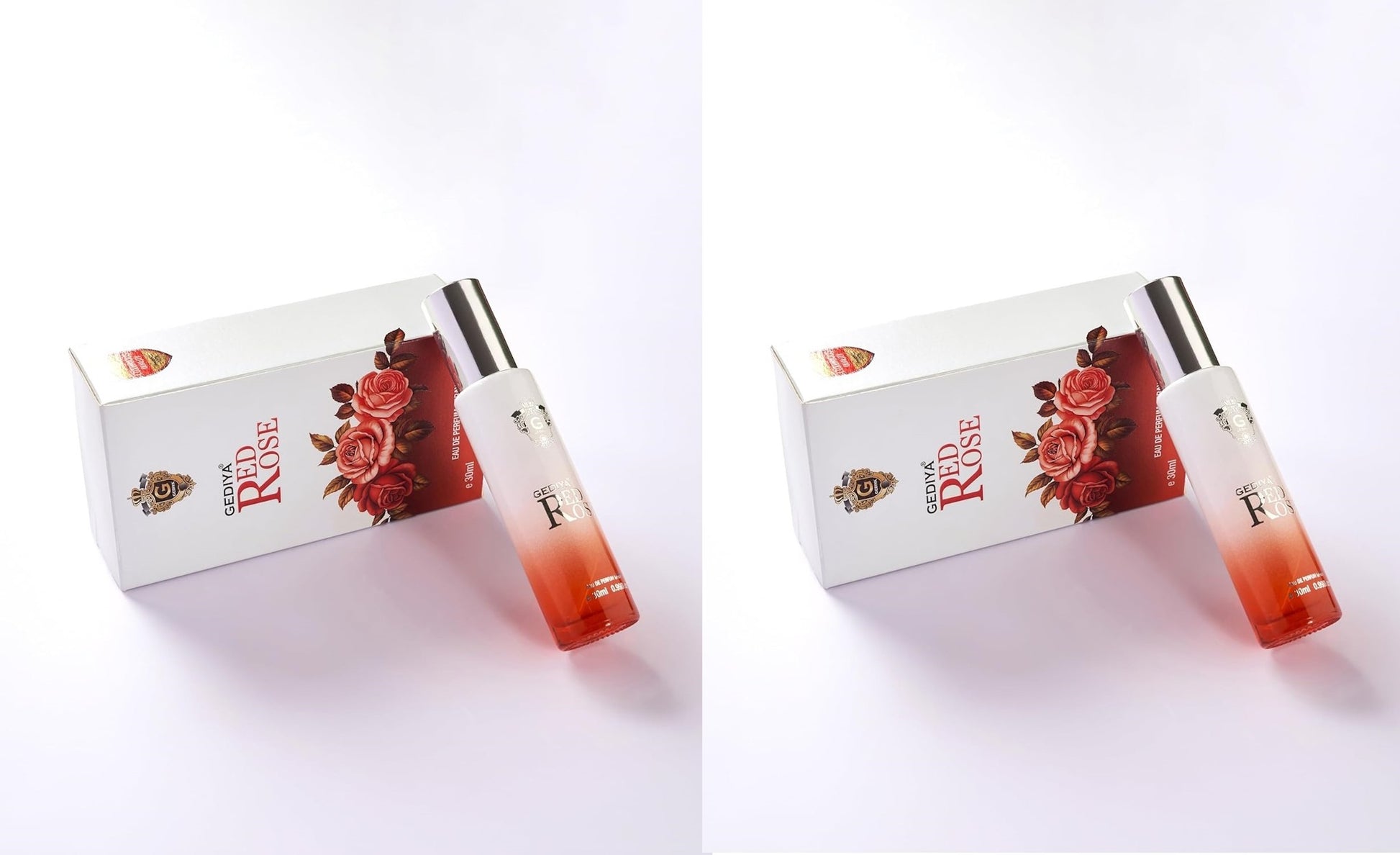 RED ROSE 30 ML Long Lasting Unisex Perfumes for Men & Women Fragrances Beige Jasper