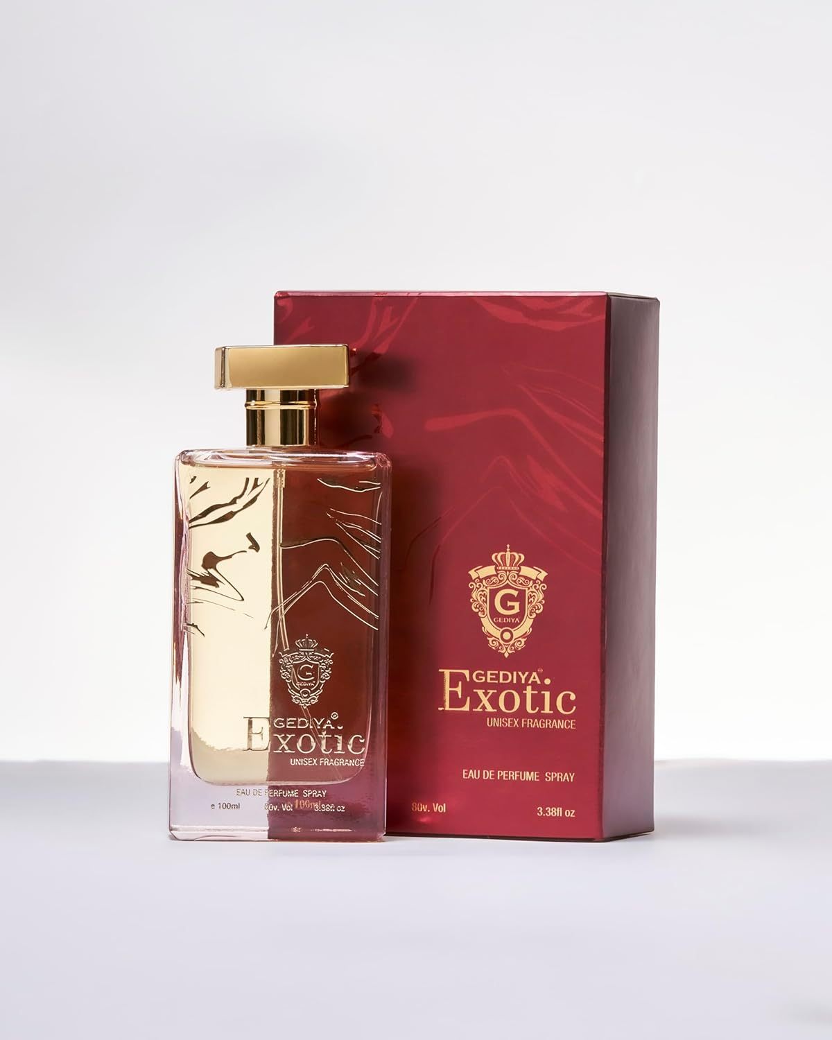 EXOTIC 100 ML Long Lasting Unisex Perfumes for Men & Women Fragrances Beige Jasper