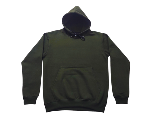 Stylist Green Hoodie with printed design- MAKE TODAY Bronze Max