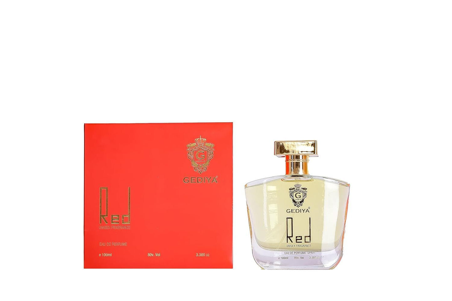 RED 100ML Long Lasting Unisex Perfumes for Men & Women Fragrances Beige Jasper