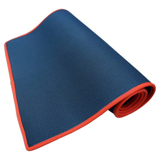 Yoga & Exercise Mat with Belt & Carrying Bag Mauve Hephaestus