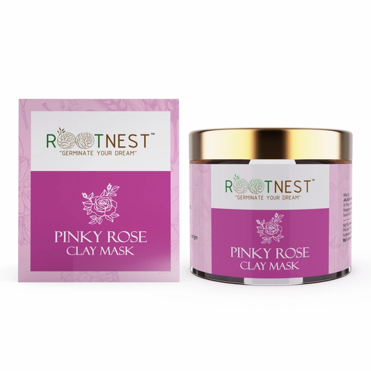 Pinky Rose Clay Mask/Face Pack Aquamarine Uranus