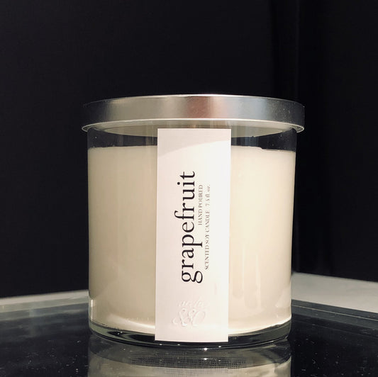 grapefruit scented candle Red Beech