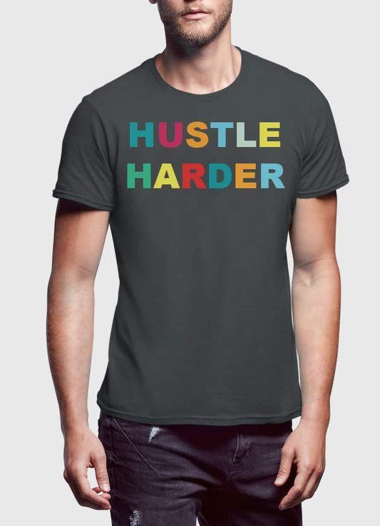 HUSTLE HARDER T-shirt Scorpius