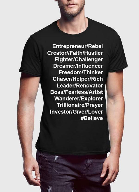 INGREDIENTS OF AN ENTREPRENEUR T-shirt Scorpius