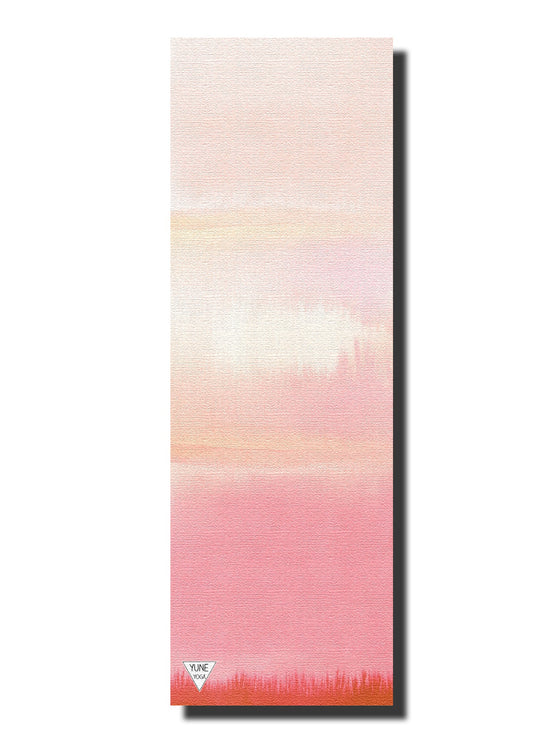 Yune Yoga Mat Hecate 6mm Thick Yoga Mat Rose Sooty