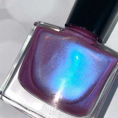 Extraterrestrial - Diamond Nail Polish Champagne Selene